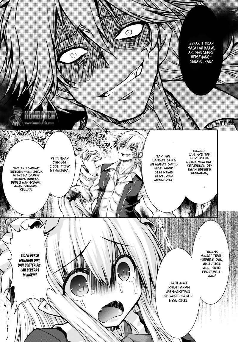 Gunota ga Mahou Sekai ni Tensei Shitara Chapter 17 Bahasa Indonesia